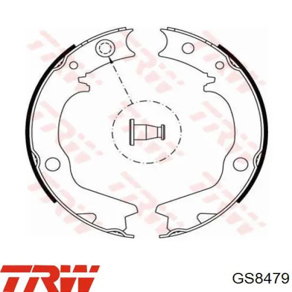 Comprar GS8479 TRW Zapatas de freno