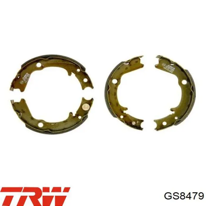 Zapatas de freno GS8479 TRW