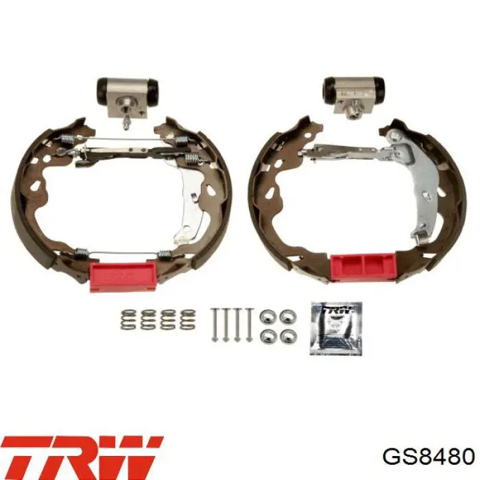 Comprar GS8480 TRW Zapatas de freno