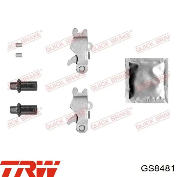 Juego de zapatas de frenos, freno de estacionamiento Mercedes E C124