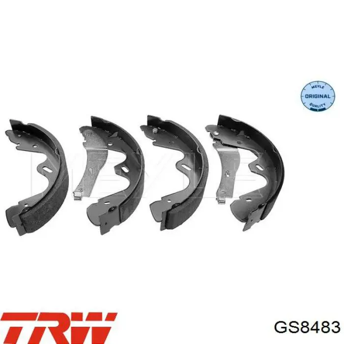 Comprar GS8483 TRW Zapatas de freno