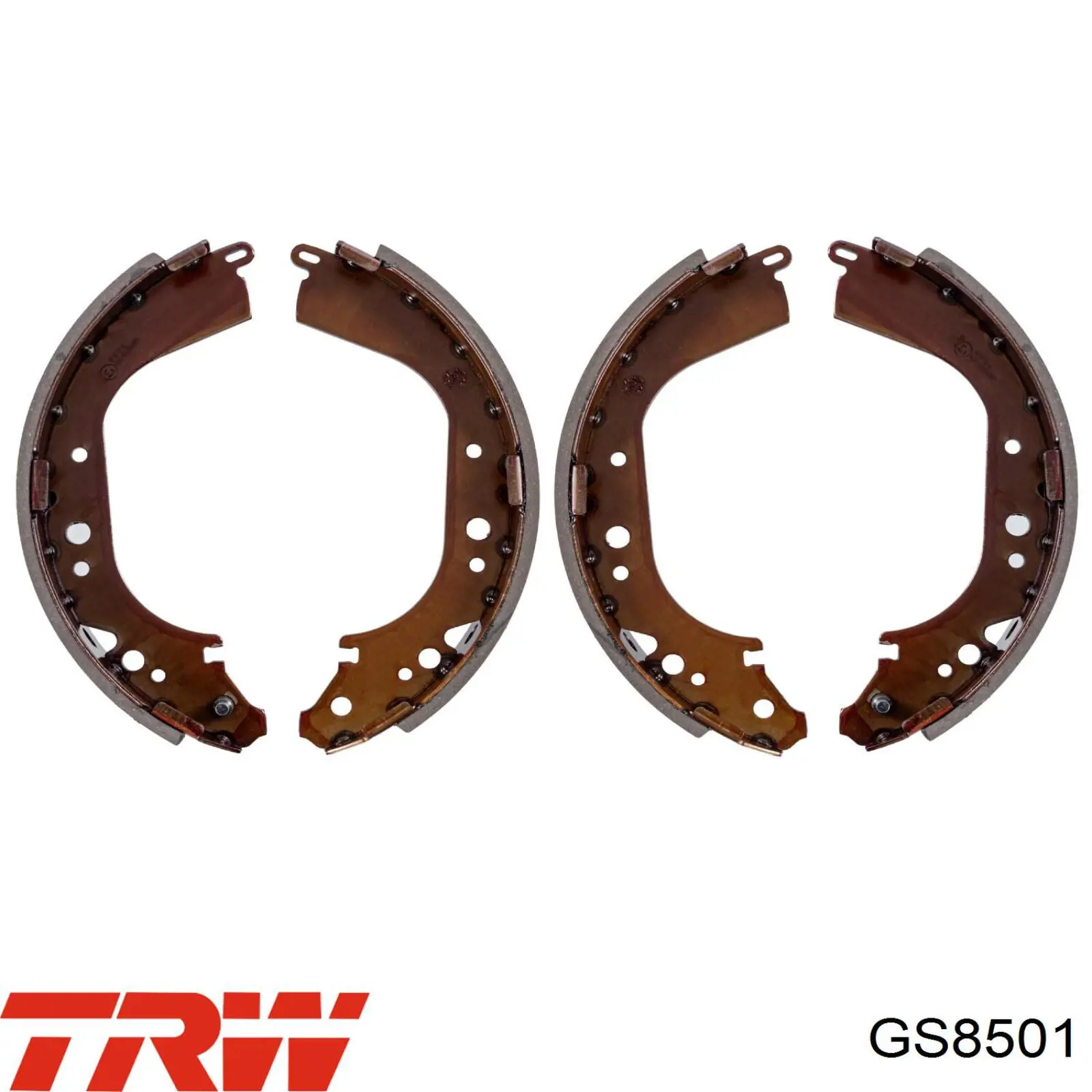 Comprar GS8501 TRW Zapatas de freno