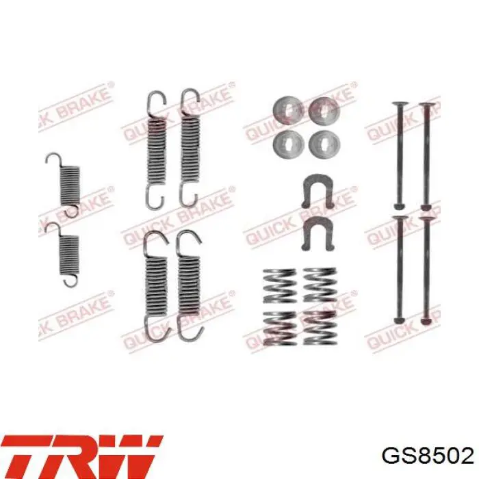 Comprar GS8502 TRW Zapatas de freno