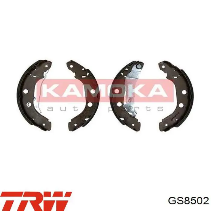 Zapatas de freno GS8502 TRW