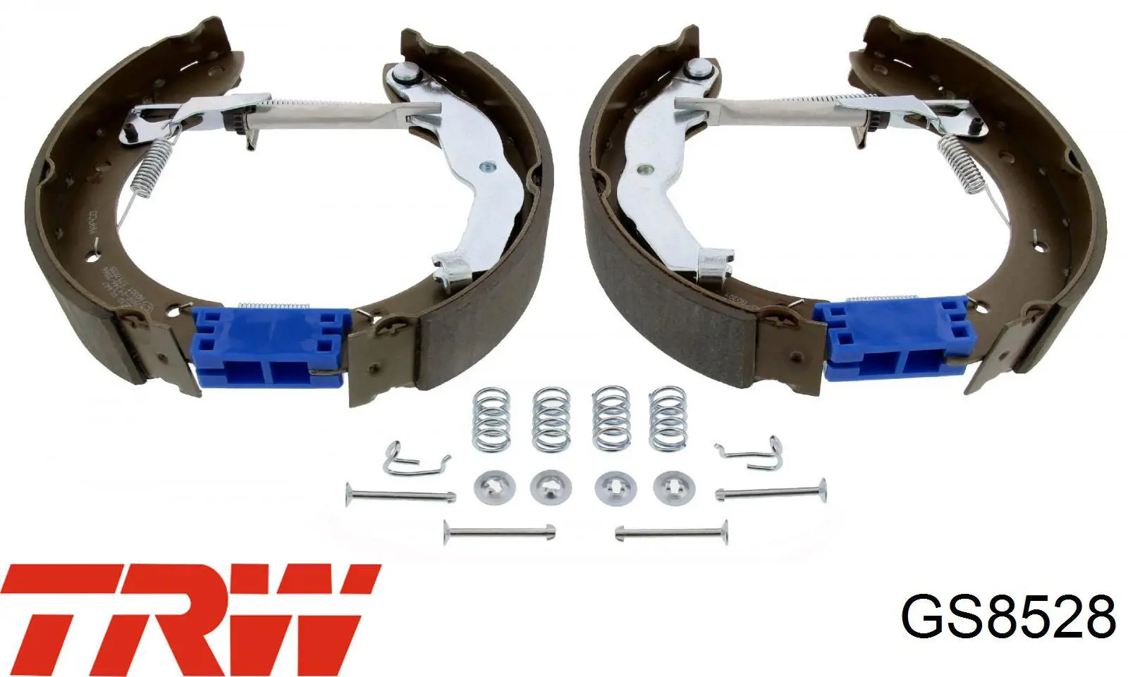 Zapatas de freno traseras TRW GS8528