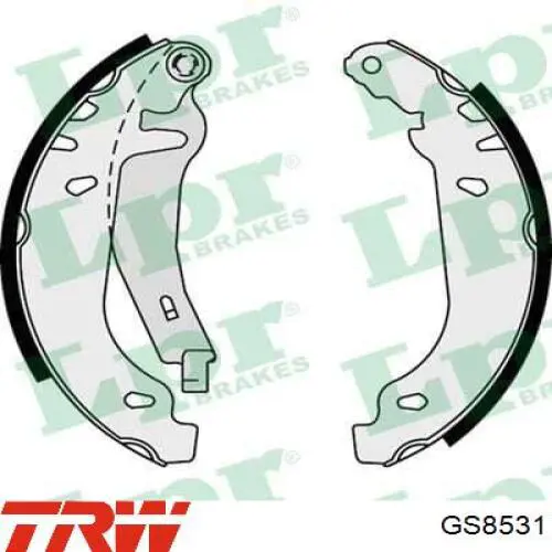 Comprar GS8531 TRW Zapatas de freno
