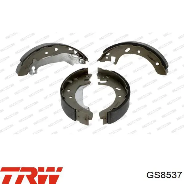 Comprar GS8537 TRW Zapatas de freno