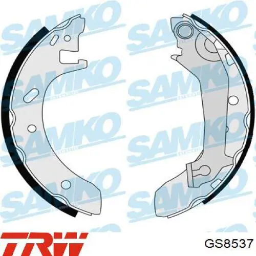 Zapatas de freno GS8537 TRW