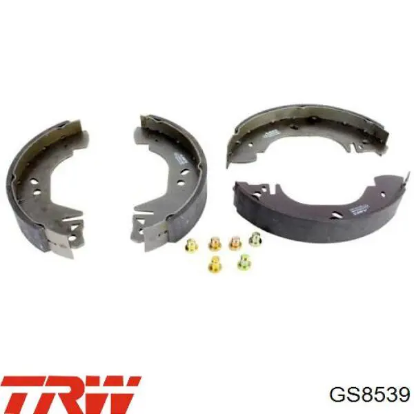 Comprar GS8539 TRW Zapatas de freno