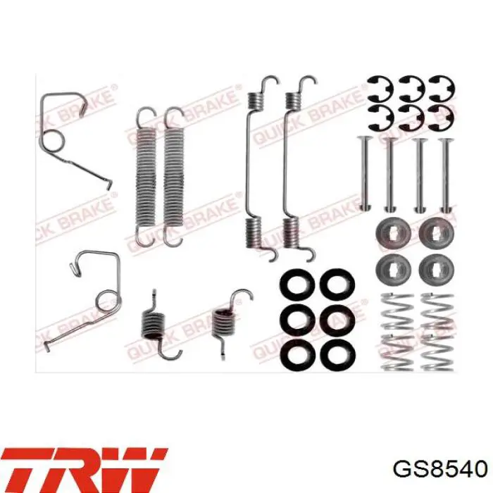 Zapatas de freno de tambor traseras Ford 5027771 precio, desde 39,22 EUR