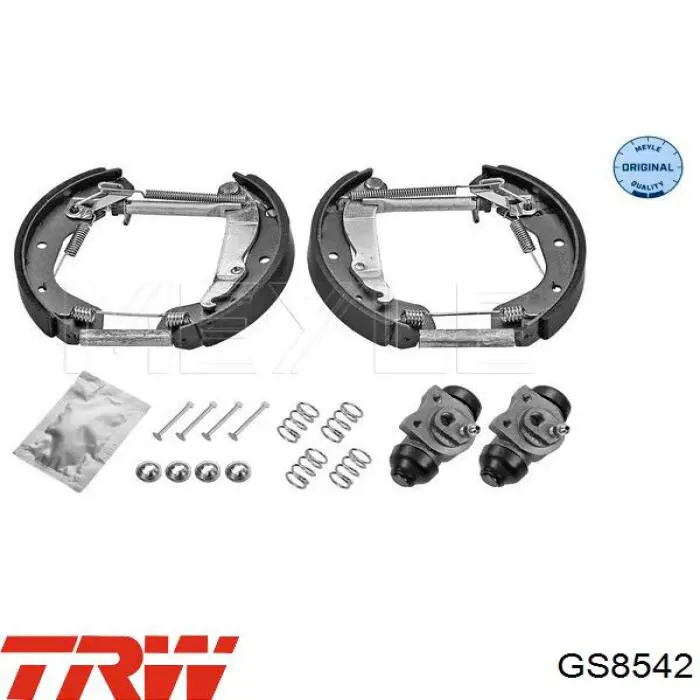 Zapatas de freno 562077 VALEO