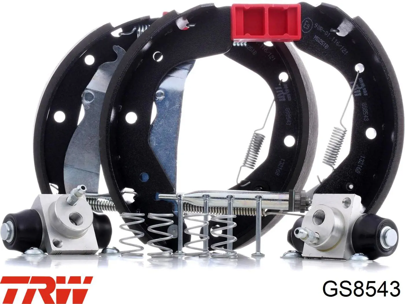Comprar GS8543 TRW Zapatas de freno