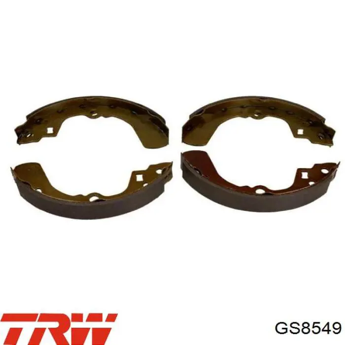Comprar GS8549 TRW Zapatas de freno