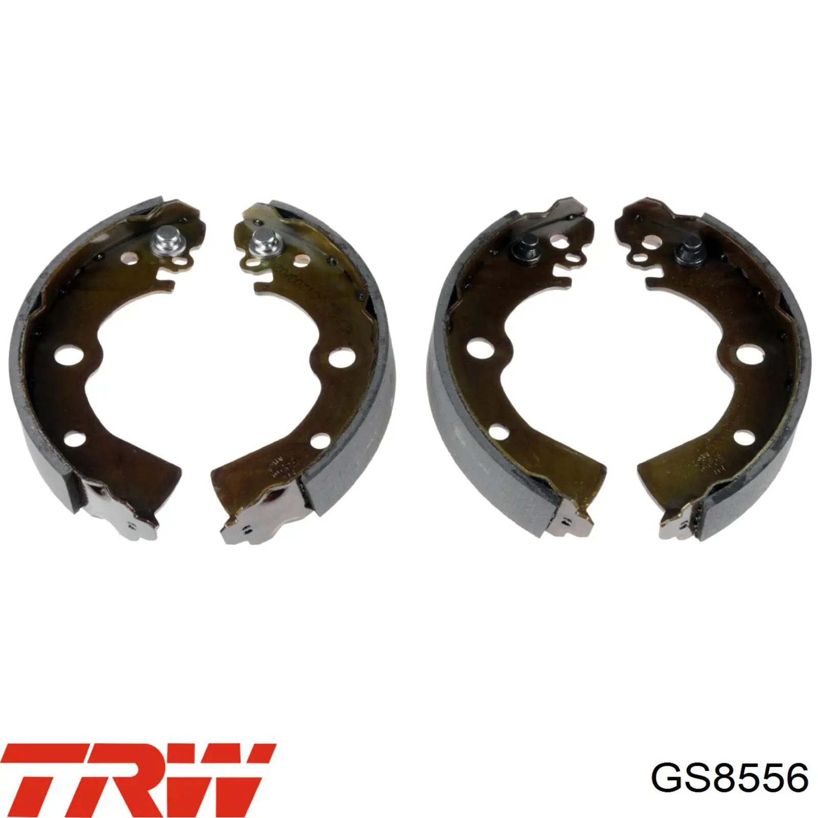 Zapatas de freno traseras Japan Parts GF142AF