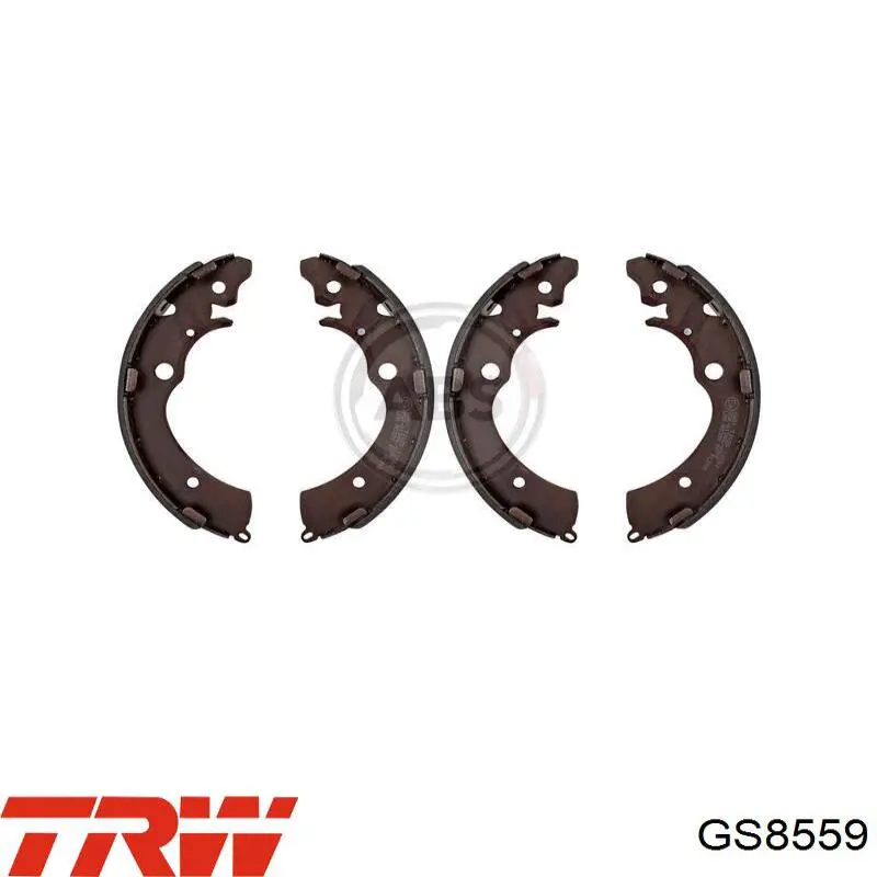 Comprar GS8559 TRW Zapatas de freno