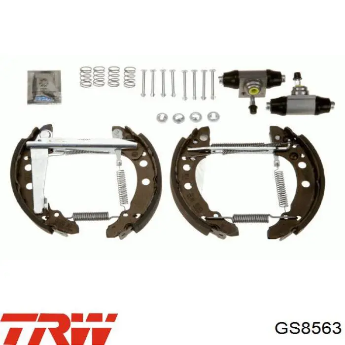 Comprar GS8563 TRW Zapatas de freno