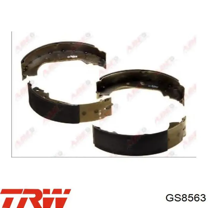 Comprar GS8563 TRW Zapatas de freno