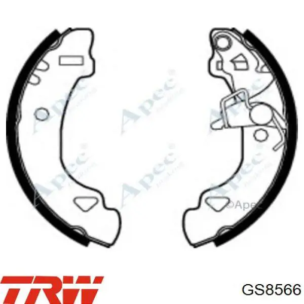 Comprar GS8566 TRW Zapatas de freno