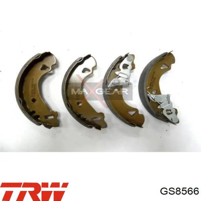 Zapatas de freno GS8566 TRW