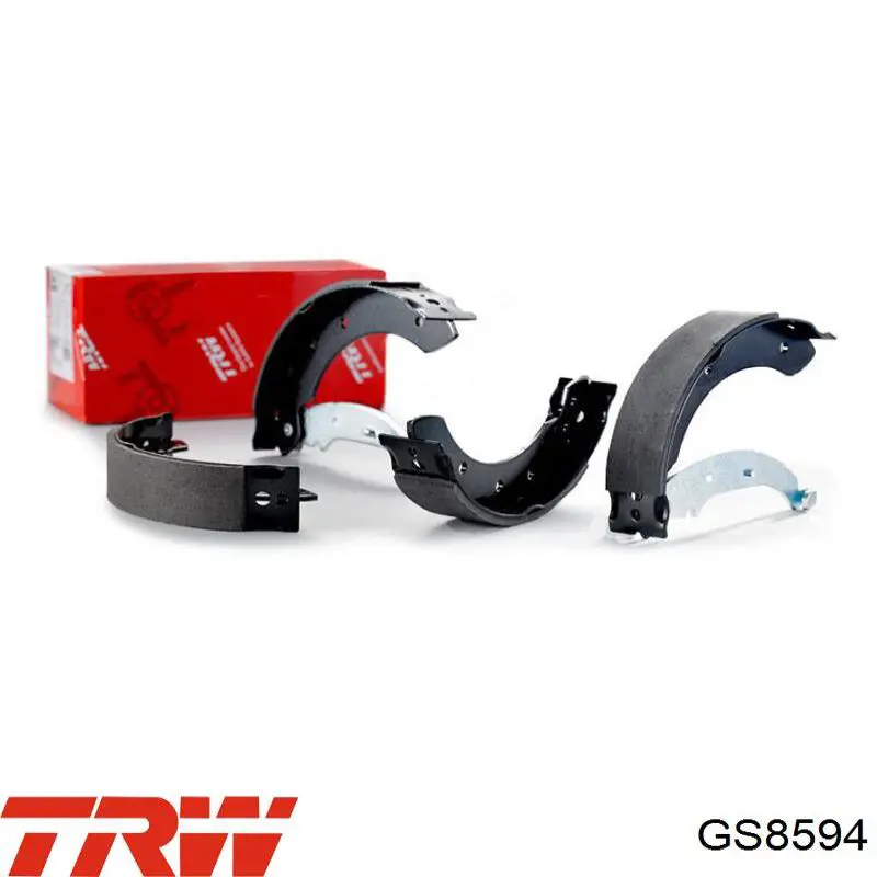 Comprar GS8594 TRW Juego de zapatas de frenos, freno de estacionamiento