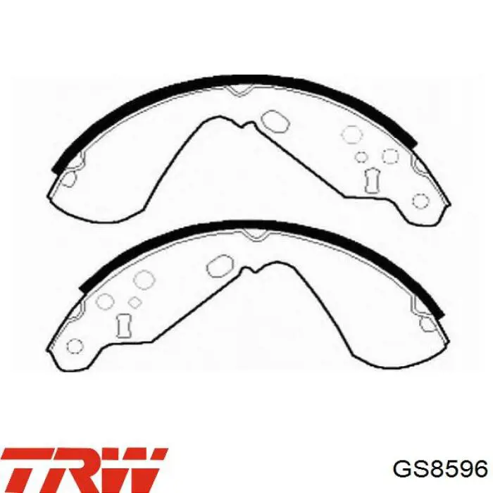 Comprar GF898AF Japan Parts Zapatas de freno