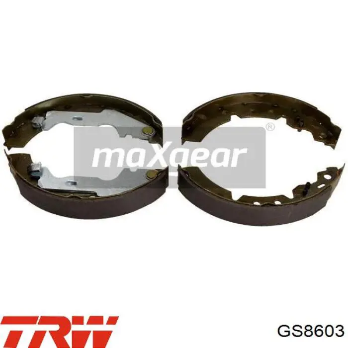 0449505010 Toyota Zapatas de freno de tambor traseras