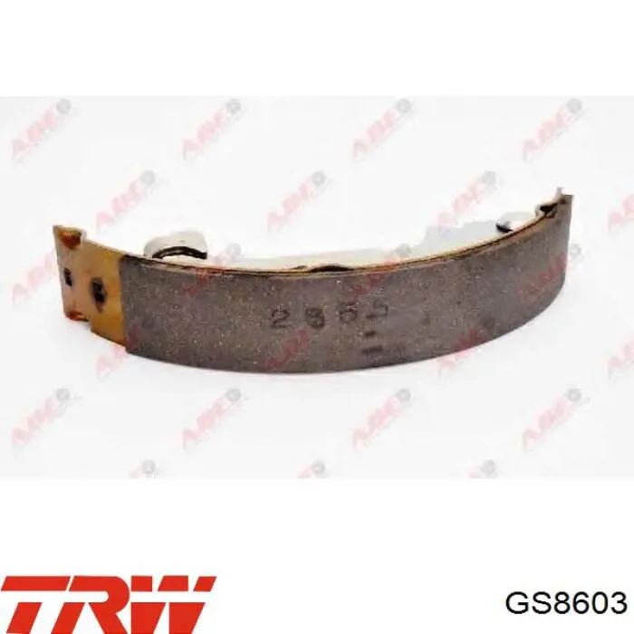 Zapatas de freno traseras Toyota 0449505010