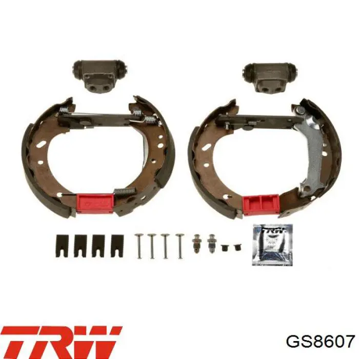 Comprar GS8607 TRW Zapatas de freno