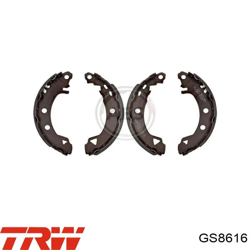 Zapatas de freno 8DB355004691 HELLA