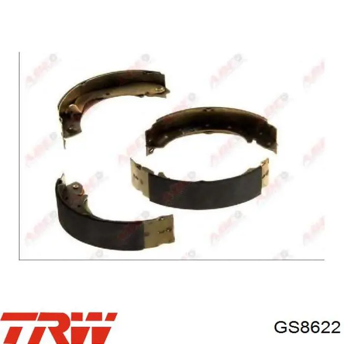 Comprar GS8622 TRW Zapatas de freno