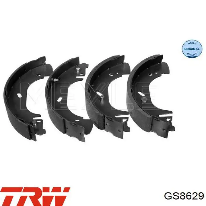 Comprar GS8629 TRW Zapatas de freno