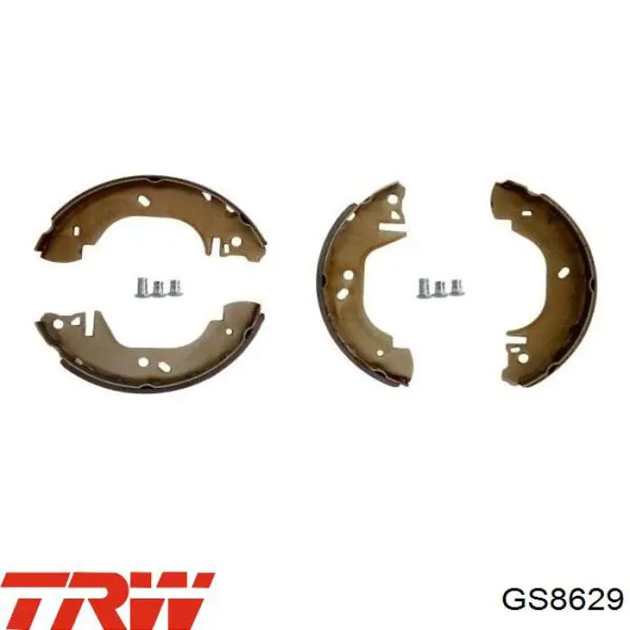 Zapatas de freno GS8629 TRW