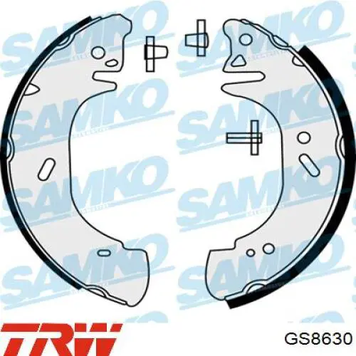 Comprar GS8630 TRW Zapatas de freno