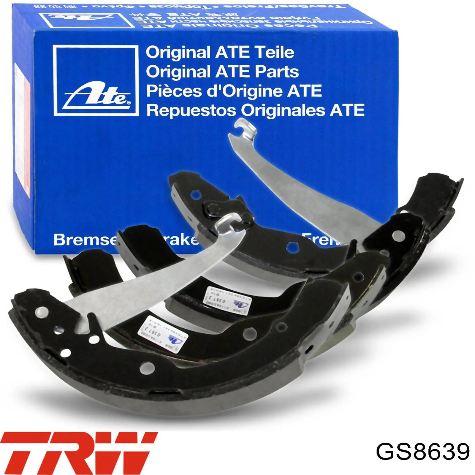 Comprar GS8639 TRW Zapatas de freno