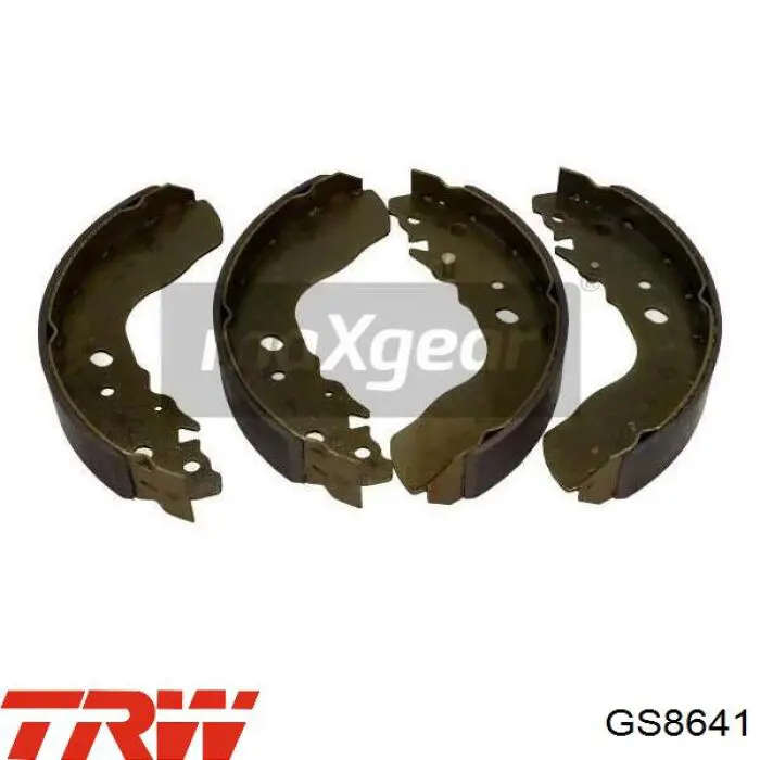 Zapatas de freno GS8641 TRW