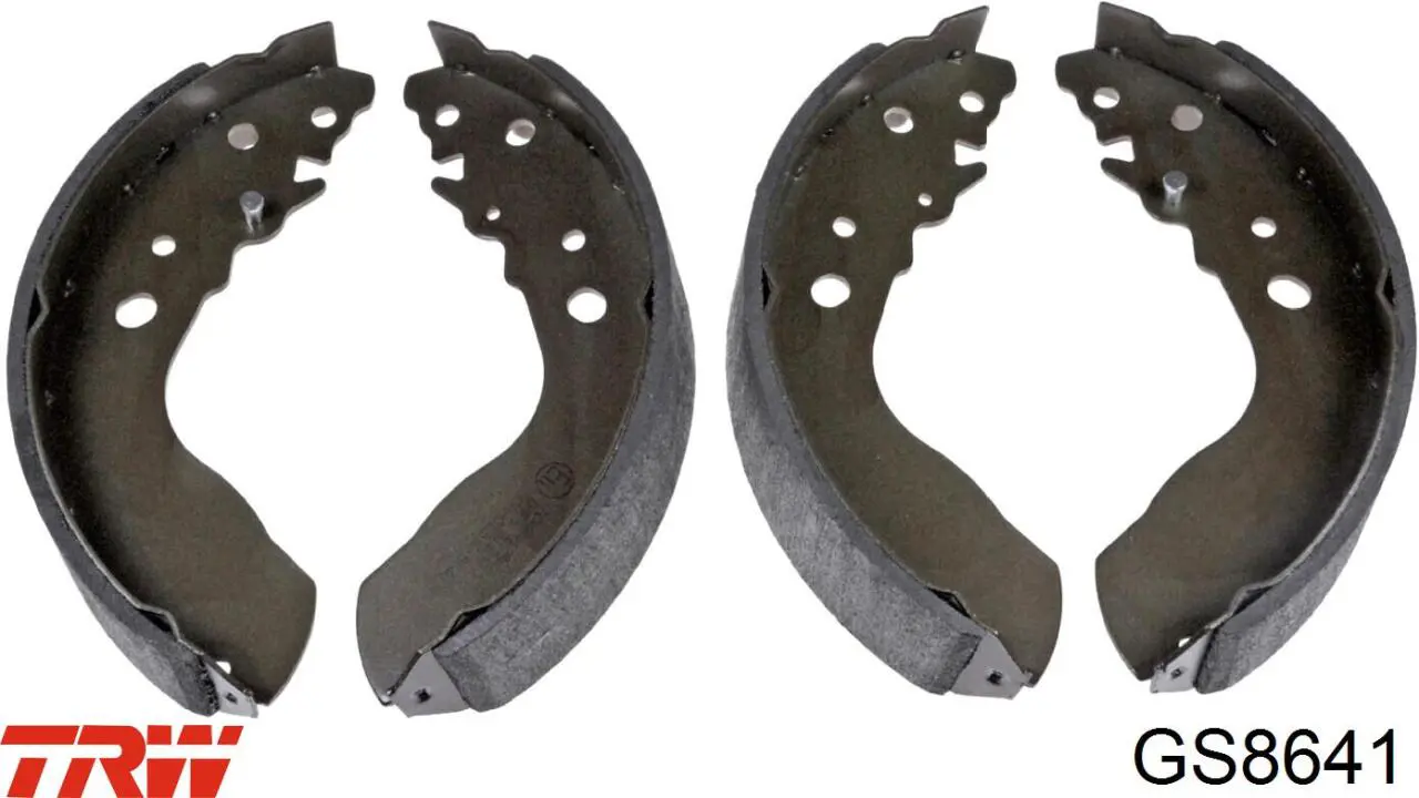 Comprar GS8641 TRW Zapatas de freno