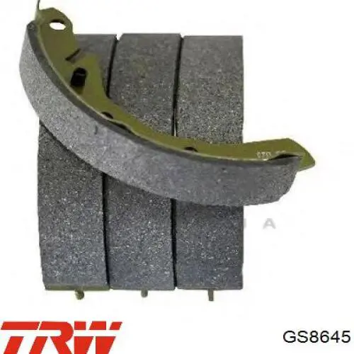 Zapatas de freno 96288490 General Motors