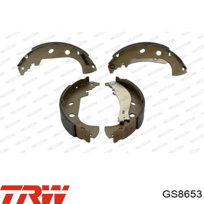 Comprar GS8653 TRW Zapatas de freno