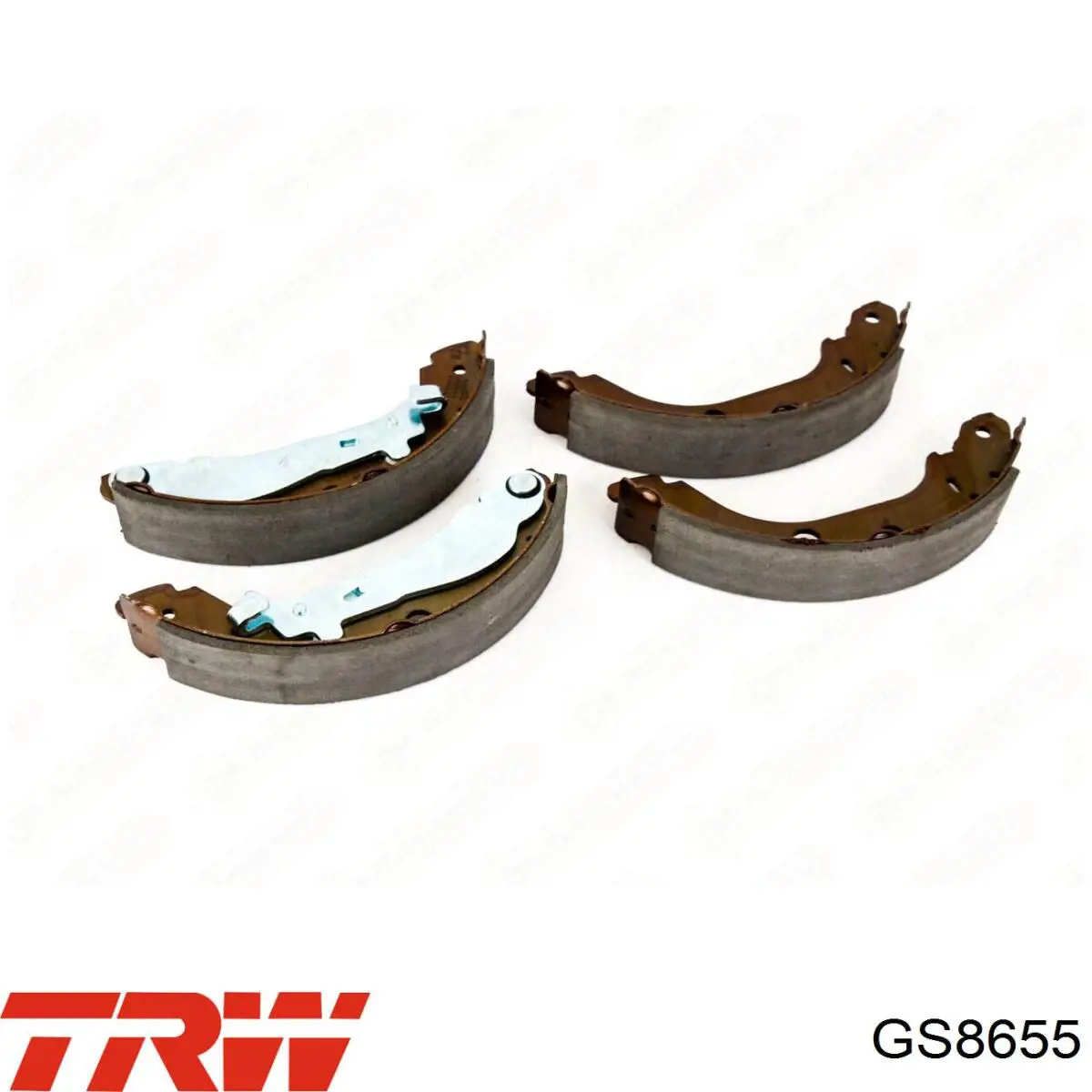 Zapatas de freno traseras TRW GS8655