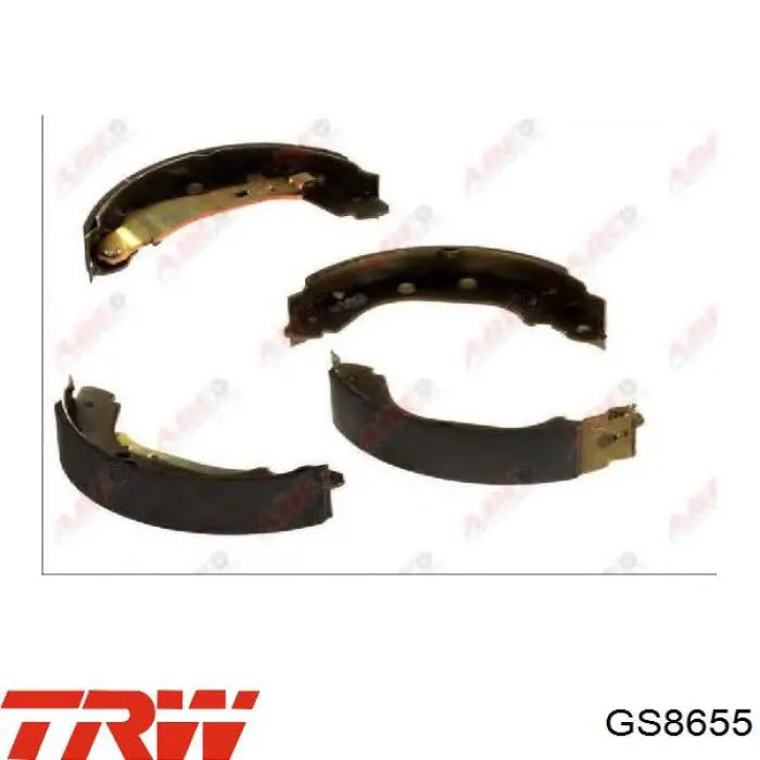 Comprar GS8655 TRW Zapatas de freno