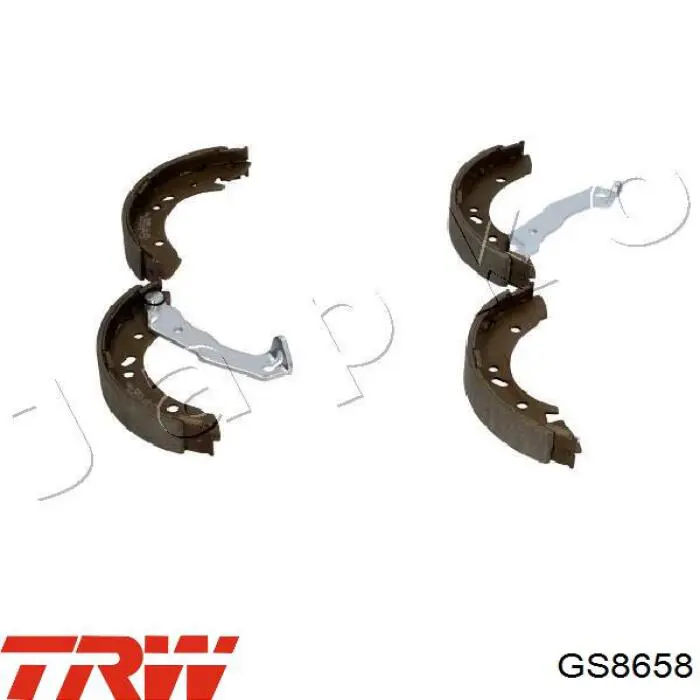 Zapatas de freno de tambor traseras TRW GS8658 precio, desde 31,04 EUR