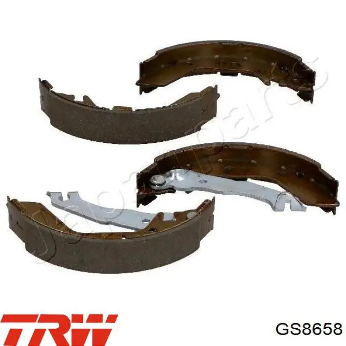 Zapatas de freno GS8658 TRW