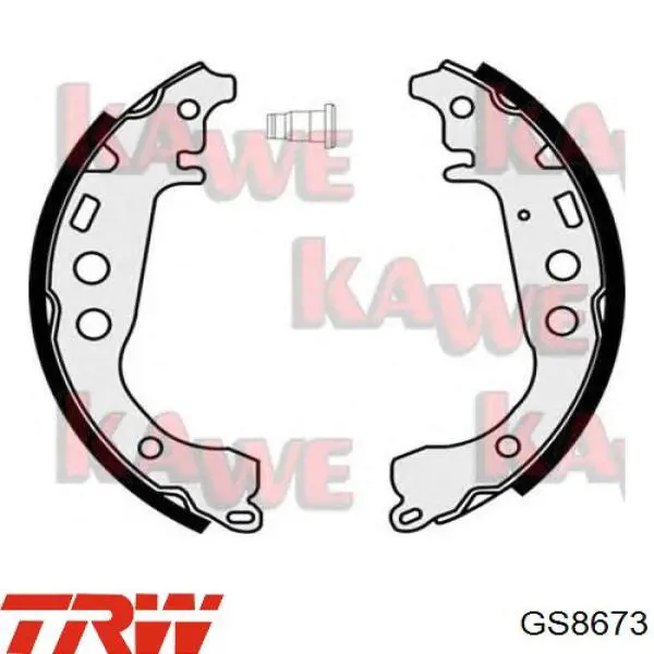 Comprar GS8673 TRW Zapatas de freno
