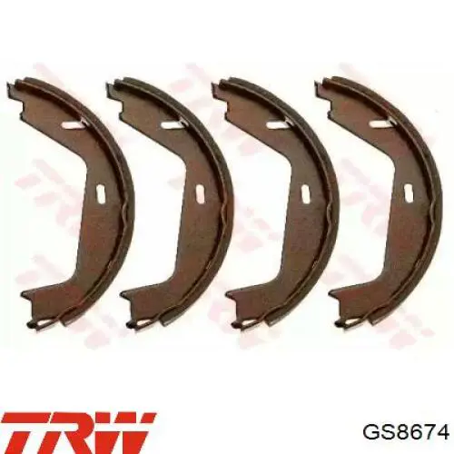 Zapatas de freno de mano Volvo 680629 precio, desde 26,14 EUR