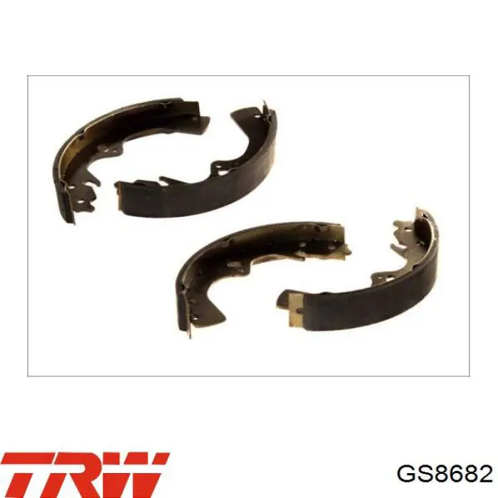 Zapatas de freno traseras Hyundai/Kia SA018