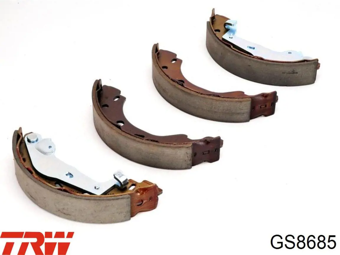 Zapatas de freno J3500800 Jakoparts