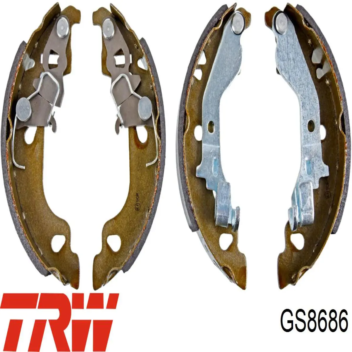 Comprar GS8686 TRW Zapatas de freno