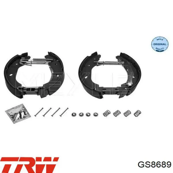 Zapatas de freno GS8689 TRW