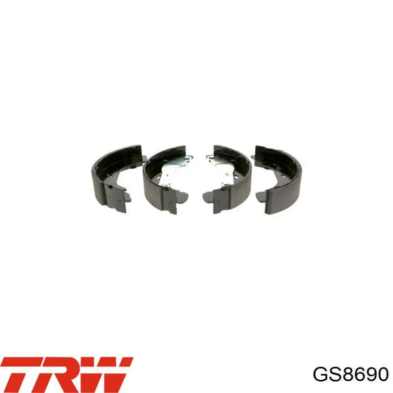 Comprar GS8690 TRW Zapatas de freno