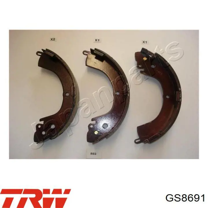 Comprar MR475829 Mitsubishi Zapatas de freno